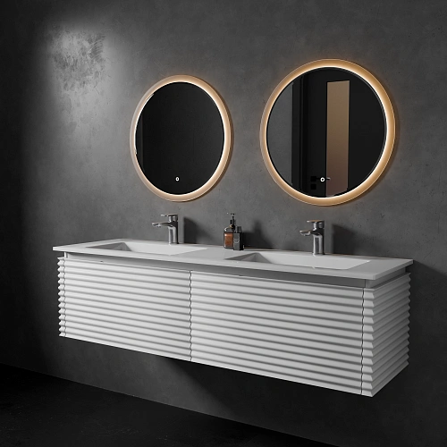 Комплект мебели ArtDecco Jacqueline 150 AJC15W34D2M0 белый Комплект мебели ArtDecco Jacqueline 150 AJC15W34D2M0 белый