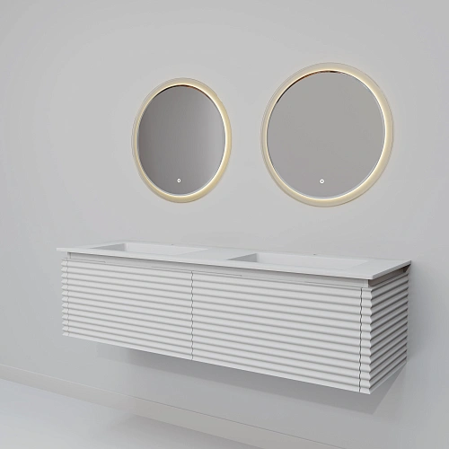 Комплект мебели ArtDecco Jacqueline 150 AJC15W34D2M0 белый Комплект мебели ArtDecco Jacqueline 150 AJC15W34D2M0 белый