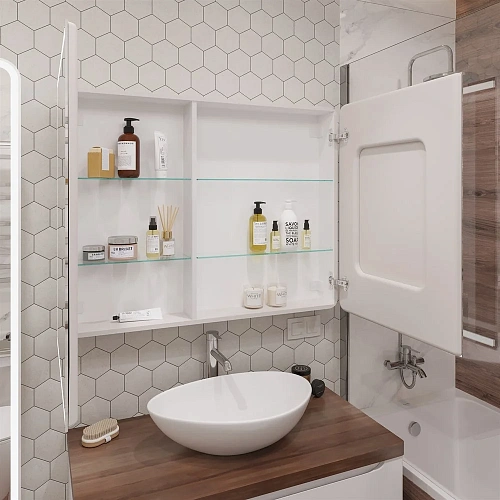 Комплект мебели STWORKI Берген 100 белая с темной столешницей, раковина Moduo 55 Leaf 549593 Комплект мебели STWORKI Берген 100 белая с темной столешницей, раковина Moduo 55 Leaf 549593