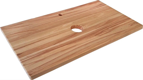 Комплект мебели STWORKI Берген 100 белая со светлой столешницей, с раковиной Bocchi Vessel 1172-061- 566046 Комплект мебели STWORKI Берген 100 белая со светлой столешницей, с раковиной Bocchi Vessel 1172-061- 566046