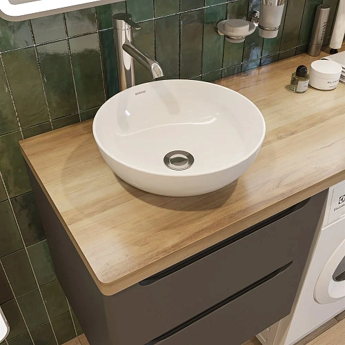 Комплект мебели STWORKI Берген 122 серая 566066 Комплект мебели STWORKI Берген 122 серая 566066