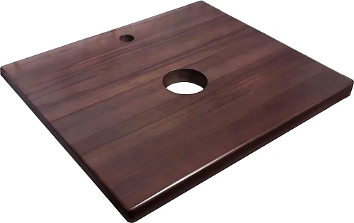 Комплект мебели STWORKI Берген 60 белая с темной столешницей, раковина Bocchi Slim Line 1598-001-012 567184 Комплект мебели STWORKI Берген 60 белая с темной столешницей, раковина Bocchi Slim Line 1598-001-012 567184