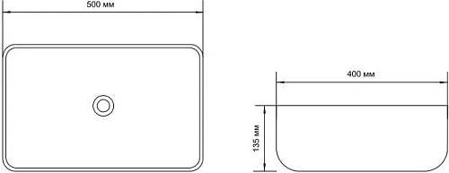 Комплект мебели STWORKI Берген 60 серая со светлой столешницей, раковина Soul 1 549461 Комплект мебели STWORKI Берген 60 серая со светлой столешницей, раковина Soul 1 549461