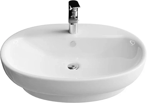 Комплект мебели STWORKI Берген 80 белая с темной столешницей, раковина DIWO Самара 0116 567267 Комплект мебели STWORKI Берген 80 белая с темной столешницей, раковина DIWO Самара 0116 567267