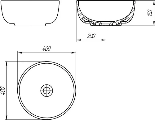 Комплект мебели STWORKI Берген 80 белая со светлой столешницей, раковина Moduo 40 RING 549483 Комплект мебели STWORKI Берген 80 белая со светлой столешницей, раковина Moduo 40 RING 549483
