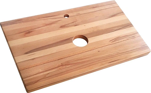 Комплект мебели STWORKI Берген 80 серая со светлой столешницей, раковина Bocchi Slim Line 1599-061-0 567289 Комплект мебели STWORKI Берген 80 серая со светлой столешницей, раковина Bocchi Slim Line 1599-061-0 567289