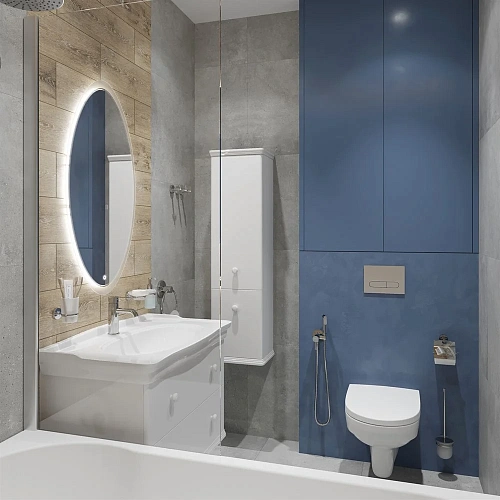 Комплект мебели STWORKI Вестерос 85 белая, в стиле прованс (гарнитур, комплект) 415157 Комплект мебели STWORKI Вестерос 85 белая, в стиле прованс (гарнитур, комплект) 415157