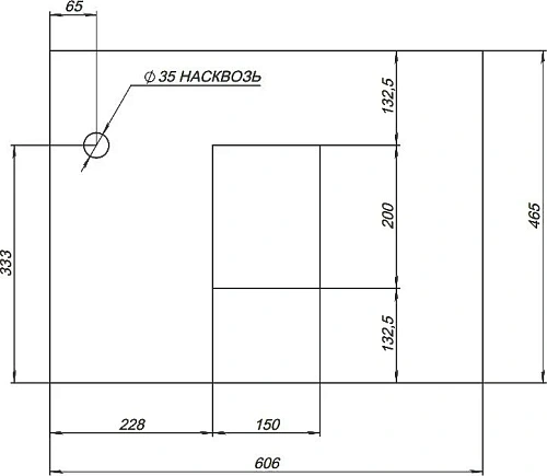 Комплект мебели STWORKI Карлстад 60 дуб рошелье, монте тиберио, с отверстием под смеситель в столешн 425174 Комплект мебели STWORKI Карлстад 60 дуб рошелье, монте тиберио, с отверстием под смеситель в столешн 425174