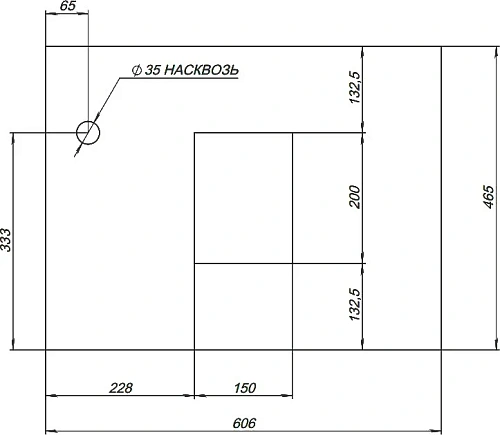Комплект мебели STWORKI Карлстад 60 дуб рошелье, роверелла, с отверстием под смеситель в столешнице 427870 Комплект мебели STWORKI Карлстад 60 дуб рошелье, роверелла, с отверстием под смеситель в столешнице 427870