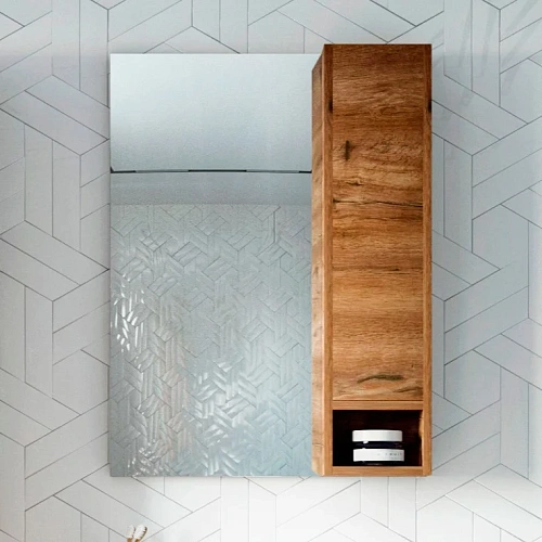 Комплект мебели STWORKI Карлстад 60 дуб рустикальный, ровереллав стиле лофт, под дерево, подвесная 4 427850 Комплект мебели STWORKI Карлстад 60 дуб рустикальный, ровереллав стиле лофт, под дерево, подвесная 4 427850