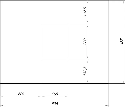 Комплект мебели STWORKI Карлстад 60 дуб рустикальный, ровереллав стиле лофт, под дерево, подвесная 4 427850 Комплект мебели STWORKI Карлстад 60 дуб рустикальный, ровереллав стиле лофт, под дерево, подвесная 4 427850