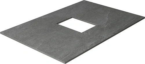 Комплект мебели STWORKI Карлстад 75 дуб рошелье, роверелла, в стиле лофт, под дерево, подвесная, сер 427881 Комплект мебели STWORKI Карлстад 75 дуб рошелье, роверелла, в стиле лофт, под дерево, подвесная, сер 427881