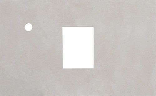 Комплект мебели STWORKI Карлстад 75 дуб рустикальный, простоун беж, с отверстием для смесителя в сто 587559 Комплект мебели STWORKI Карлстад 75 дуб рустикальный, простоун беж, с отверстием для смесителя в сто 587559