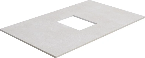 Комплект мебели STWORKI Карлстад 75 дуб рустикальный, простоун беж, с раковиной на выбор 548218 Комплект мебели STWORKI Карлстад 75 дуб рустикальный, простоун беж, с раковиной на выбор 548218