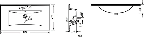 Комплект мебели STWORKI Карлстад 90 дуб рошелье, в стиле лофт, серая (комплект, гарнитур) 421752 Комплект мебели STWORKI Карлстад 90 дуб рошелье, в стиле лофт, серая (комплект, гарнитур) 421752