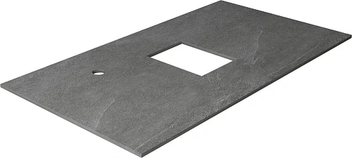 Комплект мебели STWORKI Карлстад 90 дуб рустикальный, роверелла, с отверстием для смесителя в столеш 427908 Комплект мебели STWORKI Карлстад 90 дуб рустикальный, роверелла, с отверстием для смесителя в столеш 427908