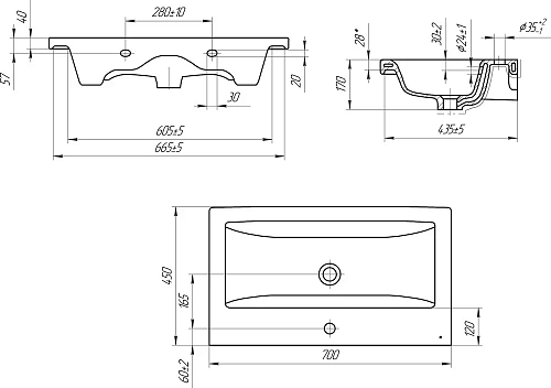 Комплект мебели STWORKI Копенгаген 70 белая, подвесная, в современном стиле (комплект, гарнитур) 467 467217 Комплект мебели STWORKI Копенгаген 70 белая, подвесная, в современном стиле (комплект, гарнитур) 467 467217