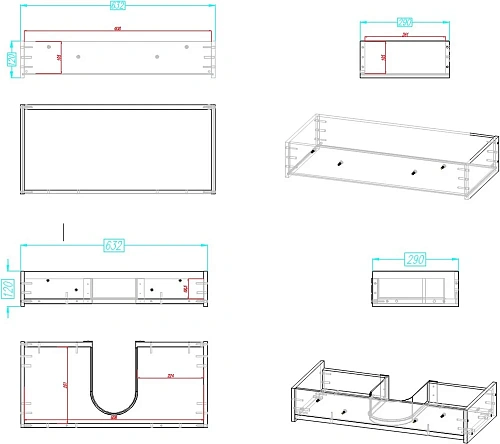 Комплект мебели STWORKI Кронборг 70 477819 Комплект мебели STWORKI Кронборг 70 477819