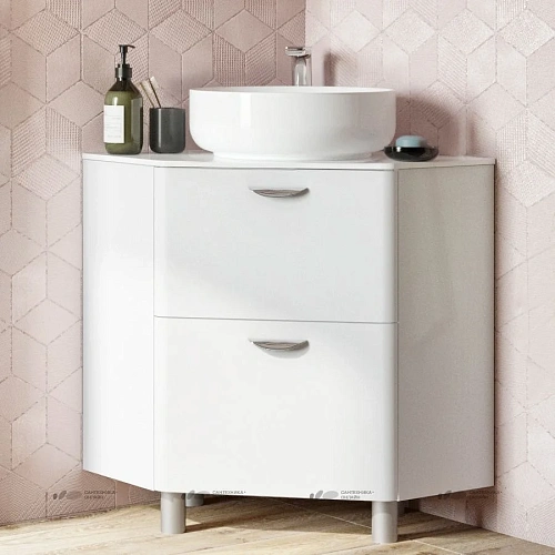 Комплект мебели STWORKI Лунд 60 белая 415153 Комплект мебели STWORKI Лунд 60 белая 415153