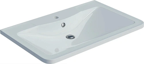 Комплект мебели STWORKI Монтре 70 белая 432014 Комплект мебели STWORKI Монтре 70 белая 432014