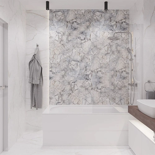 Комплект мебели STWORKI Ольборг 100 столешница дуб карпентер, без отверстий, 2 тумбы 50, с раковиной 536463 Комплект мебели STWORKI Ольборг 100 столешница дуб карпентер, без отверстий, 2 тумбы 50, с раковиной 536463