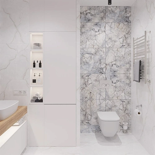 Комплект мебели STWORKI Ольборг 100 столешница дуб французский, без отверстий, 2 тумбы 50, с раковин 536107 Комплект мебели STWORKI Ольборг 100 столешница дуб французский, без отверстий, 2 тумбы 50, с раковин 536107