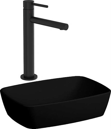 Комплект мебели STWORKI Ольборг 100 столешница дуб французский, без отверстий, 2 тумбы 50, с раковин 542494 Комплект мебели STWORKI Ольборг 100 столешница дуб французский, без отверстий, 2 тумбы 50, с раковин 542494