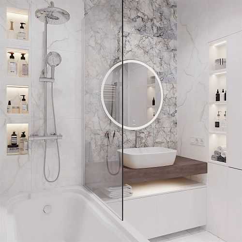 Комплект мебели STWORKI Ольборг 120 столешница дуб карпентер, без отверстий, 2 тумбы 60, с раковиной 536483 Комплект мебели STWORKI Ольборг 120 столешница дуб карпентер, без отверстий, 2 тумбы 60, с раковиной 536483