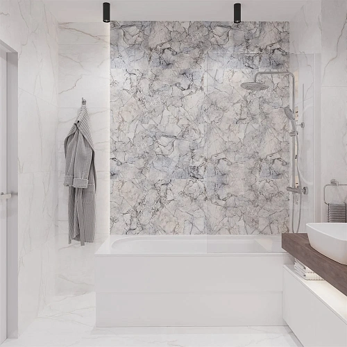 Комплект мебели STWORKI Ольборг 120 столешница дуб карпентер, без отверстий, 2 тумбы 60, с раковиной 536483 Комплект мебели STWORKI Ольборг 120 столешница дуб карпентер, без отверстий, 2 тумбы 60, с раковиной 536483