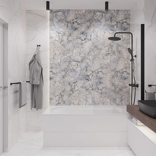 Комплект мебели STWORKI Ольборг 120 столешница дуб карпентер, без отверстий, 2 тумбы 60, с раковиной 542634 Комплект мебели STWORKI Ольборг 120 столешница дуб карпентер, без отверстий, 2 тумбы 60, с раковиной 542634