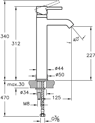 Комплект мебели STWORKI Ольборг 120 столешница дуб французский, без отверстий, 2 тумбы 60, с раковин 536122 Комплект мебели STWORKI Ольборг 120 столешница дуб французский, без отверстий, 2 тумбы 60, с раковин 536122