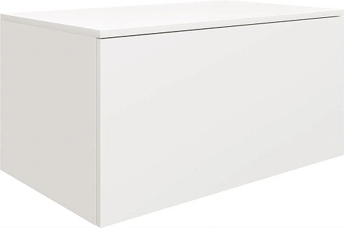 Комплект мебели STWORKI Ольборг 120 столешница дуб французский, без отверстий, с тумбой 80, с ракови 489182 Комплект мебели STWORKI Ольборг 120 столешница дуб французский, без отверстий, с тумбой 80, с ракови 489182