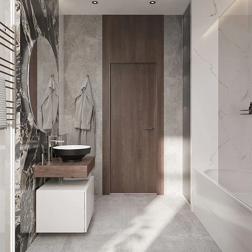 Комплект мебели STWORKI Ольборг 60 столешница дуб карпентер, без отверстий, с тумбой 60, с раковиной 536665 Комплект мебели STWORKI Ольборг 60 столешница дуб карпентер, без отверстий, с тумбой 60, с раковиной 536665