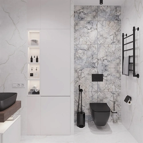 Комплект мебели STWORKI Ольборг 60 столешница дуб карпентер, без отверстий, с тумбой 60, с раковиной 542610 Комплект мебели STWORKI Ольборг 60 столешница дуб карпентер, без отверстий, с тумбой 60, с раковиной 542610