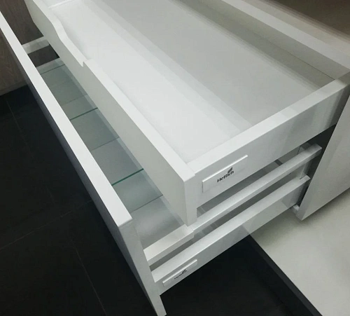 Комплект мебели STWORKI Ольборг 60 столешница дуб карпентер, без отверстий, с тумбой 80, с раковиной 489274 Комплект мебели STWORKI Ольборг 60 столешница дуб карпентер, без отверстий, с тумбой 80, с раковиной 489274