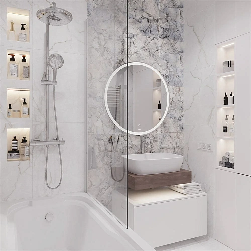 Комплект мебели STWORKI Ольборг 60 столешница дуб карпентер, без отверстий, с тумбой 80, с раковиной 536487 Комплект мебели STWORKI Ольборг 60 столешница дуб карпентер, без отверстий, с тумбой 80, с раковиной 536487