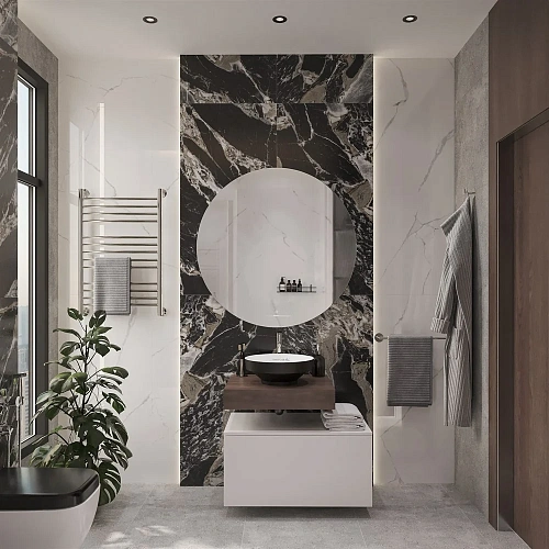 Комплект мебели STWORKI Ольборг 60 столешница дуб карпентер, без отверстий, с тумбой 80, с раковиной 536696 Комплект мебели STWORKI Ольборг 60 столешница дуб карпентер, без отверстий, с тумбой 80, с раковиной 536696