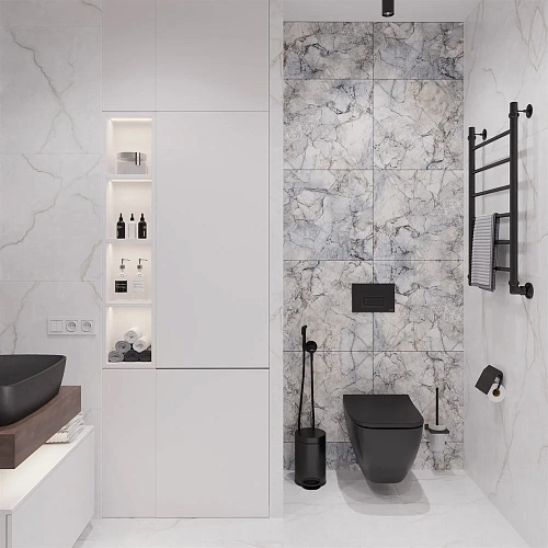 Комплект мебели STWORKI Ольборг 60 столешница дуб карпентер, без отверстий, с тумбой 80, с раковиной 542616 Комплект мебели STWORKI Ольборг 60 столешница дуб карпентер, без отверстий, с тумбой 80, с раковиной 542616