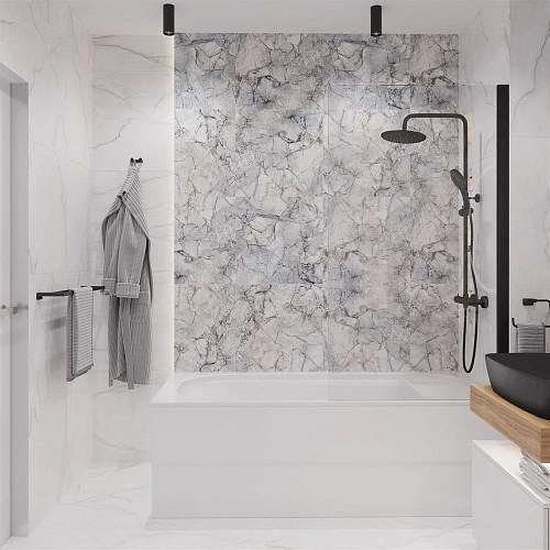 Комплект мебели STWORKI Ольборг 60 столешница дуб французский, без отверстий, с тумбой 60, с раковин 542463 Комплект мебели STWORKI Ольборг 60 столешница дуб французский, без отверстий, с тумбой 60, с раковин 542463