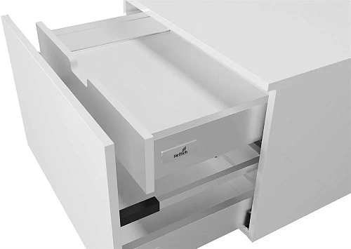 Комплект мебели STWORKI Ольборг 60 столешница дуб французский, без отверстий, с тумбой 60, с раковин 542463 Комплект мебели STWORKI Ольборг 60 столешница дуб французский, без отверстий, с тумбой 60, с раковин 542463