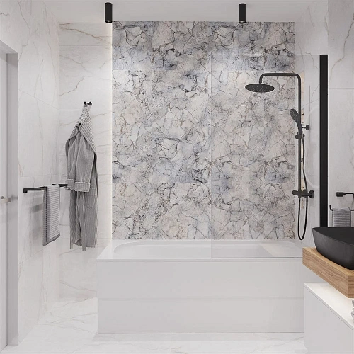 Комплект мебели STWORKI Ольборг 60 столешница дуб французский, без отверстий, с тумбой 80, с раковин 542478 Комплект мебели STWORKI Ольборг 60 столешница дуб французский, без отверстий, с тумбой 80, с раковин 542478