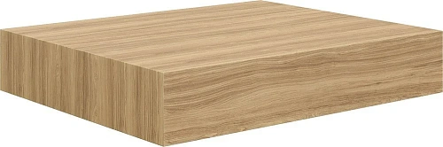 Комплект мебели STWORKI Ольборг 60 столешница дуб французский, без отверстий, с тумбой 80, с раковин 542478 Комплект мебели STWORKI Ольборг 60 столешница дуб французский, без отверстий, с тумбой 80, с раковин 542478