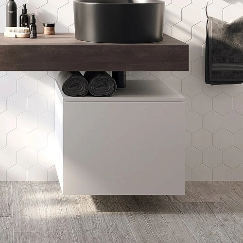 Комплект мебели STWORKI Ольборг 80 столешница дуб карпентер, без отверстий, с тумбой 50 482643 Комплект мебели STWORKI Ольборг 80 столешница дуб карпентер, без отверстий, с тумбой 50 482643