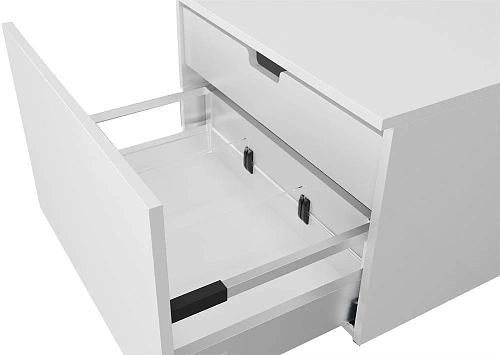 Комплект мебели STWORKI Ольборг 80 столешница дуб карпентер, без отверстий, с тумбой 50 482643 Комплект мебели STWORKI Ольборг 80 столешница дуб карпентер, без отверстий, с тумбой 50 482643