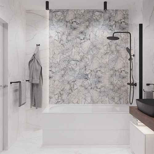 Комплект мебели STWORKI Ольборг 80 столешница дуб карпентер, без отверстий, с тумбой 50, с раковиной 542618 Комплект мебели STWORKI Ольборг 80 столешница дуб карпентер, без отверстий, с тумбой 50, с раковиной 542618