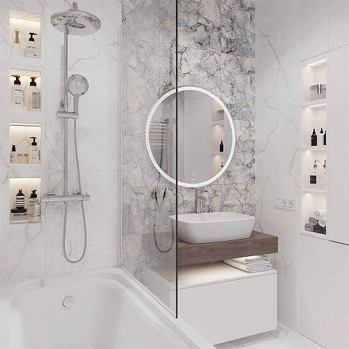 Комплект мебели STWORKI Ольборг 80 столешница дуб карпентер, без отверстий, с тумбой 80, с раковиной 536496 Комплект мебели STWORKI Ольборг 80 столешница дуб карпентер, без отверстий, с тумбой 80, с раковиной 536496