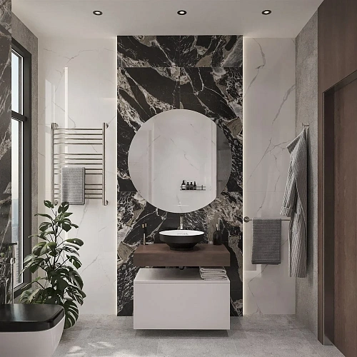 Комплект мебели STWORKI Ольборг 80 столешница дуб карпентер, без отверстий, с тумбой 80, с раковиной 536727 Комплект мебели STWORKI Ольборг 80 столешница дуб карпентер, без отверстий, с тумбой 80, с раковиной 536727