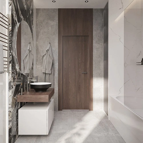 Комплект мебели STWORKI Ольборг 80 столешница дуб карпентер, без отверстий, с тумбой 80, с раковиной 536727 Комплект мебели STWORKI Ольборг 80 столешница дуб карпентер, без отверстий, с тумбой 80, с раковиной 536727