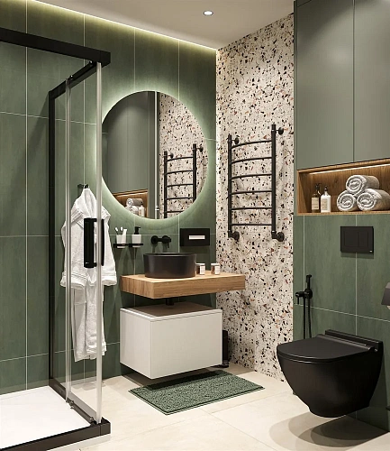 Комплект мебели STWORKI Ольборг 80 столешница дуб французский, без отверстий, с тумбой 60 486638 Комплект мебели STWORKI Ольборг 80 столешница дуб французский, без отверстий, с тумбой 60 486638