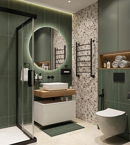 Комплект мебели STWORKI Ольборг 80 столешница дуб французский, без отверстий, с тумбой 80, с раковин 489093 Комплект мебели STWORKI Ольборг 80 столешница дуб французский, без отверстий, с тумбой 80, с раковин 489093